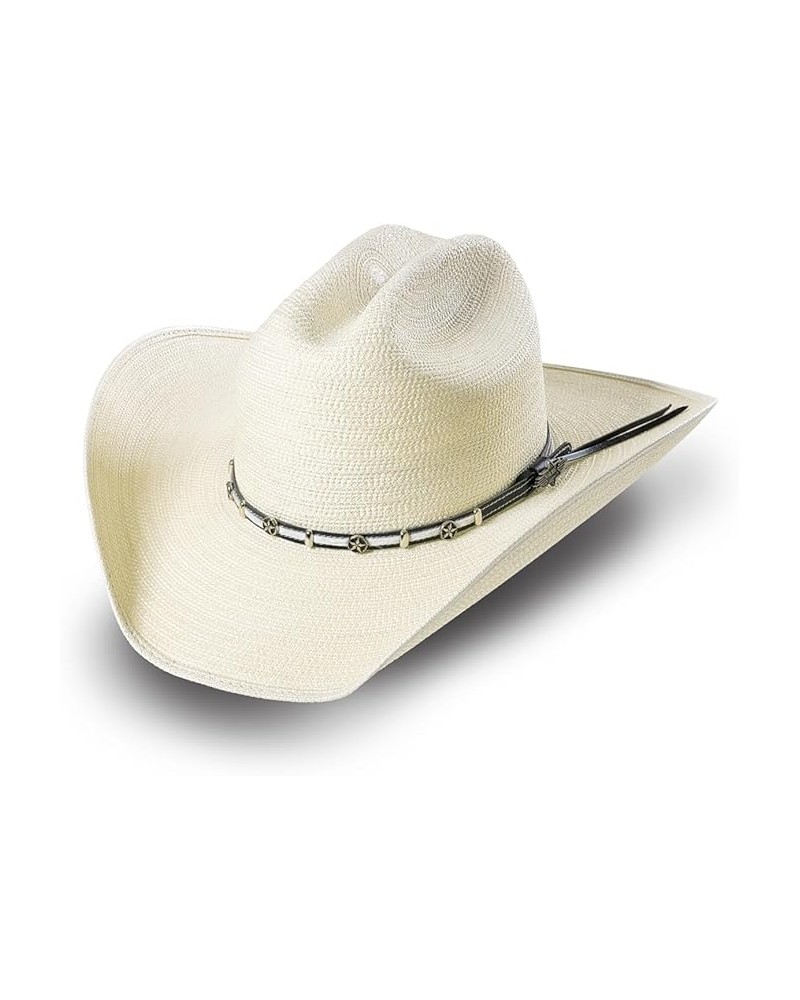 CHAPEAU PAILLE FEUTRE CUIR COWBOY RANCH EQUITATION WESTERN COUNTRY
