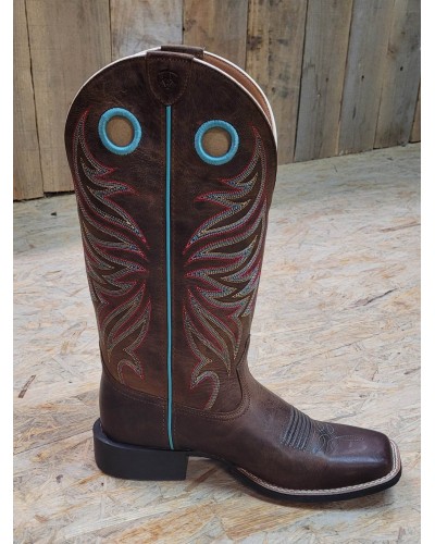 BOTTE TRAVAIL AMERICAINE ROBUSTE EQUITATION WESTERN