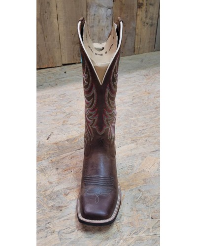BOTTE TRAVAIL AMERICAINE ROBUSTE EQUITATION WESTERN