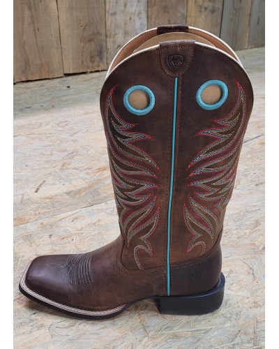 BOTTE TRAVAIL AMERICAINE ROBUSTE EQUITATION WESTERN