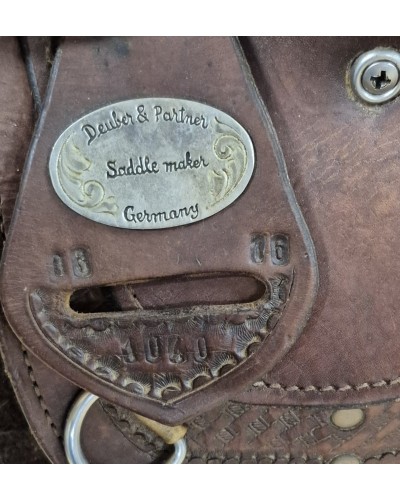 SELLE WESTERN OCCASION EQUITATION AMERICAINE USA CONTINENTAL