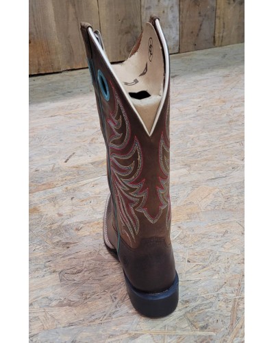 BOTTE TRAVAIL AMERICAINE ROBUSTE EQUITATION WESTERN