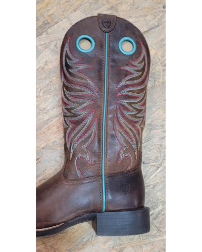BOTTE TRAVAIL AMERICAINE ROBUSTE EQUITATION WESTERN