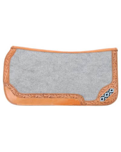 TAPIS WESTERN CHEVAL EQUITATION QUARTER LAKOTA POOLS TOUGH ONE ARENA MASTER