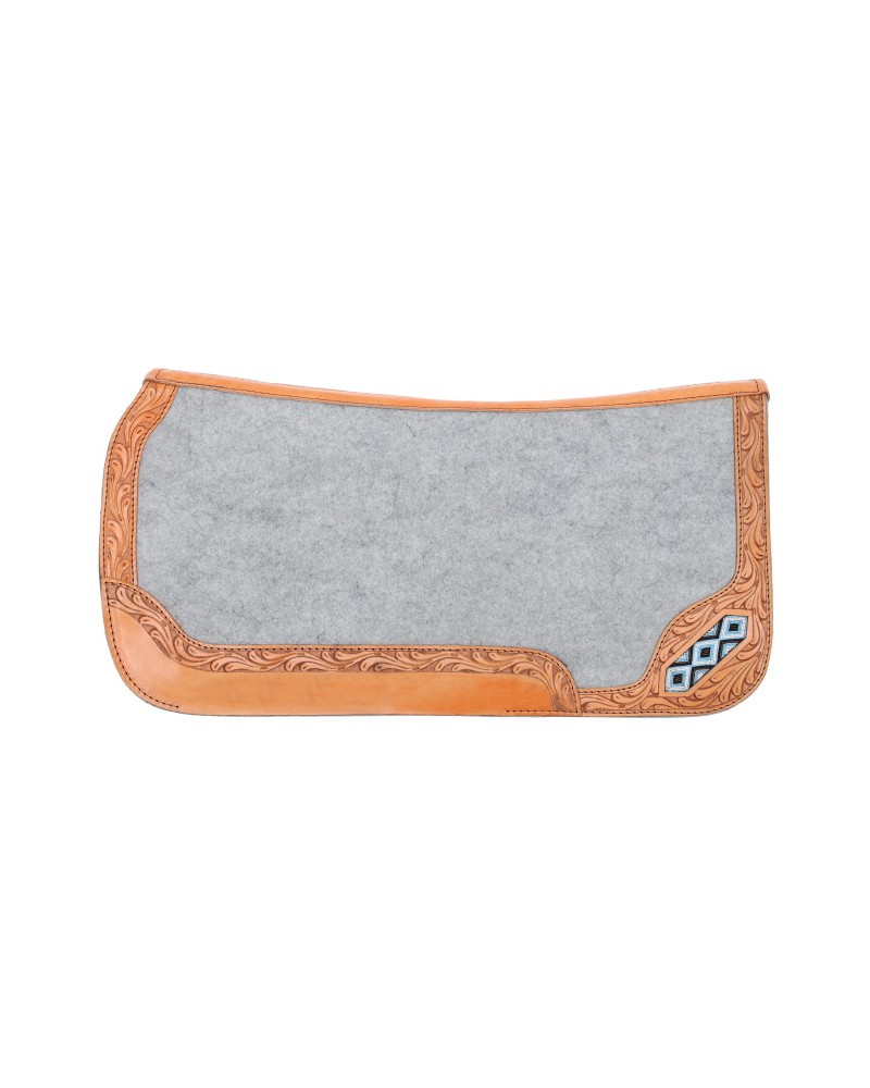 TAPIS WESTERN CHEVAL EQUITATION QUARTER LAKOTA POOLS TOUGH ONE ARENA MASTER