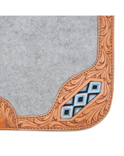 TAPIS WESTERN CHEVAL EQUITATION QUARTER LAKOTA POOLS TOUGH ONE ARENA MASTER