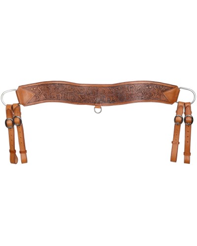 COLLIER DE CHASSE WESTERN AMERICAIN TRAVAIL POOLS LAKOTA WEST COAST H WEST