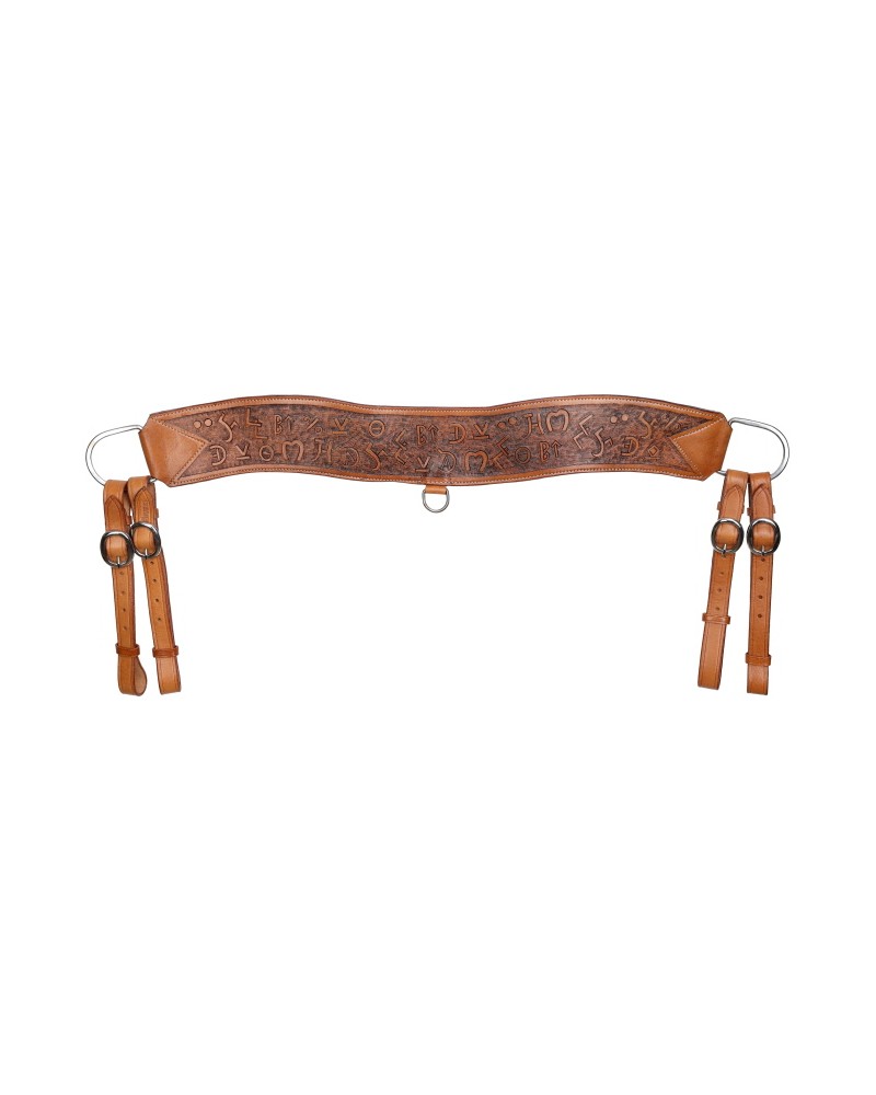 COLLIER DE CHASSE WESTERN AMERICAIN TRAVAIL POOLS LAKOTA WEST COAST H WEST