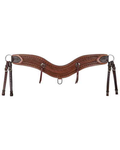 COLLIER DE CHASSE WESTERN AMERICAIN TRAVAIL POOLS LAKOTA WEST COAST H WEST