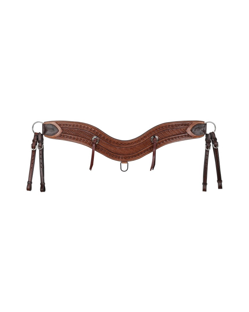 COLLIER DE CHASSE WESTERN AMERICAIN TRAVAIL POOLS LAKOTA WEST COAST H WEST