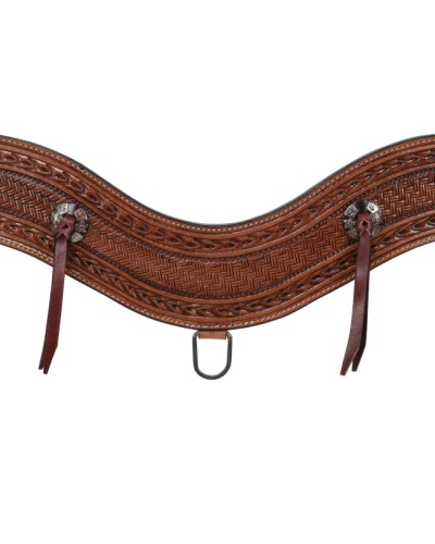 COLLIER DE CHASSE WESTERN AMERICAIN TRAVAIL POOLS LAKOTA WEST COAST H WEST
