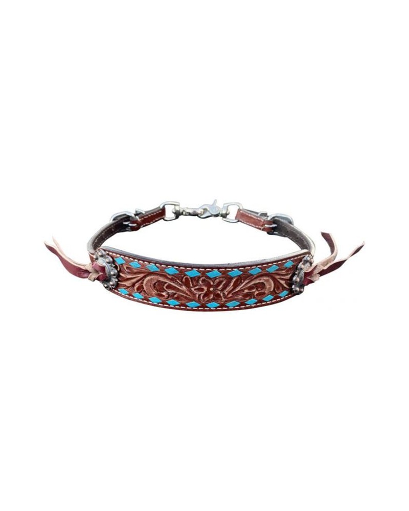 COLLIER DE CHASSE WESTERN AMERICAIN TRAVAIL POOLS LAKOTA WEST COAST H WEST