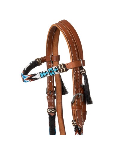 BRIDON WESTERN TRAVAIL HW SADDLERY LAKOTA POOLS WESTERN AMERICAIN