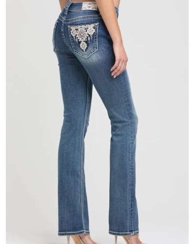 JEANS ARIAT GRACE IN LA CONFORTABLE DURABLE EQUITAION WESTERN