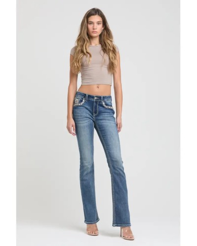 JEANS ARIAT GRACE IN LA CONFORTABLE DURABLE EQUITAION WESTERN