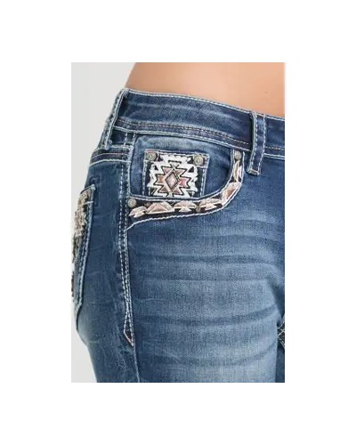 JEANS ARIAT GRACE IN LA CONFORTABLE DURABLE EQUITAION WESTERN