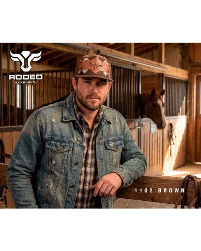 casquette ARIAT usa western RODEO CLOTHING
