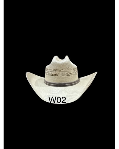 CHAPEAU PAILLE WESTERN