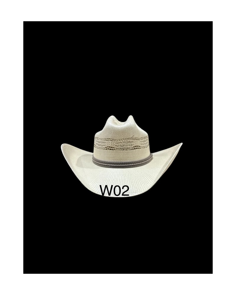 CHAPEAU PAILLE WESTERN