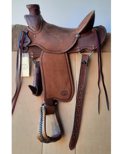 SELLE WESTERN OCCASION EQUITATION AMERICAINE USA CONTINENTAL