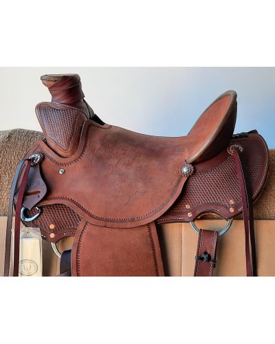 SELLE WESTERN OCCASION EQUITATION AMERICAINE USA CONTINENTAL