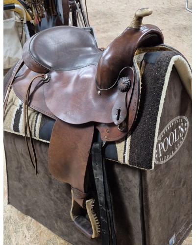 SELLE WESTERN OCCASION EQUITATION AMERICAINE USA CONTINENTAL