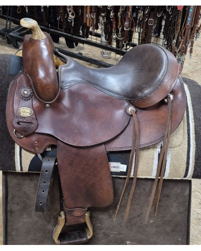 SELLE WESTERN OCCASION EQUITATION AMERICAINE USA CONTINENTAL