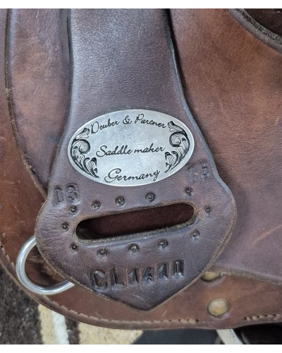 SELLE WESTERN OCCASION EQUITATION AMERICAINE USA CONTINENTAL