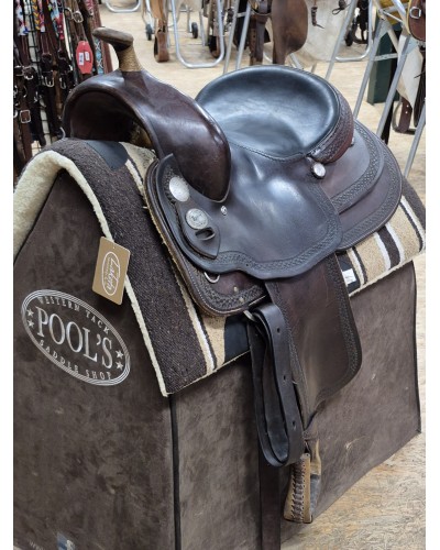 SELLE WESTERN OCCASION EQUITATION AMERICAINE USA CONTINENTAL