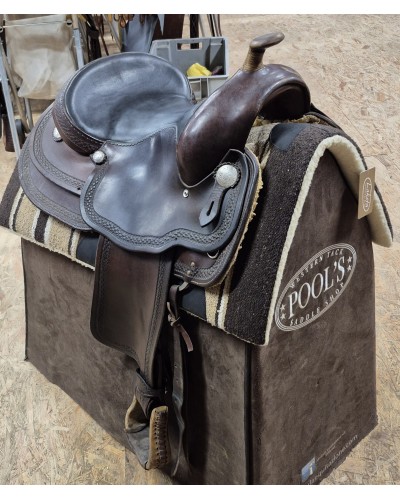 SELLE WESTERN OCCASION EQUITATION AMERICAINE USA CONTINENTAL