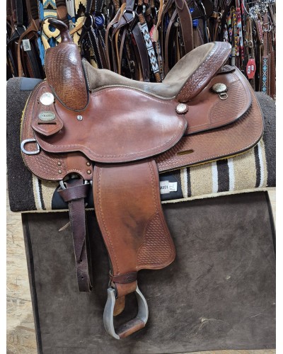 SELLE WESTERN OCCASION EQUITATION AMERICAINE USA CONTINENTAL