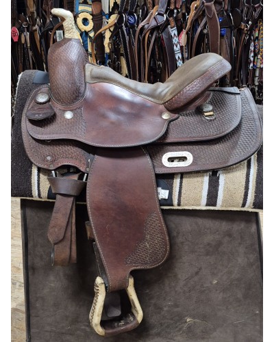 SELLE WESTERN OCCASION EQUITATION AMERICAINE USA CONTINENTAL