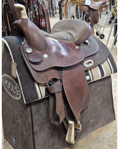 SELLE WESTERN OCCASION EQUITATION AMERICAINE USA CONTINENTAL