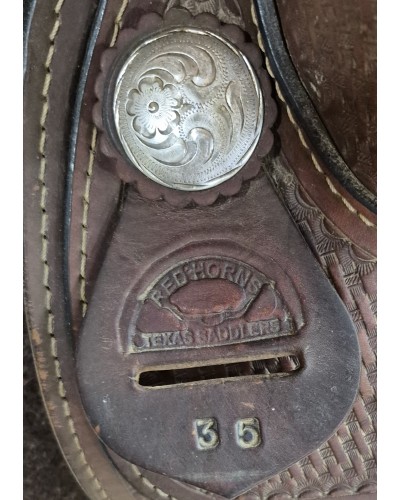 SELLE WESTERN OCCASION EQUITATION AMERICAINE USA CONTINENTAL