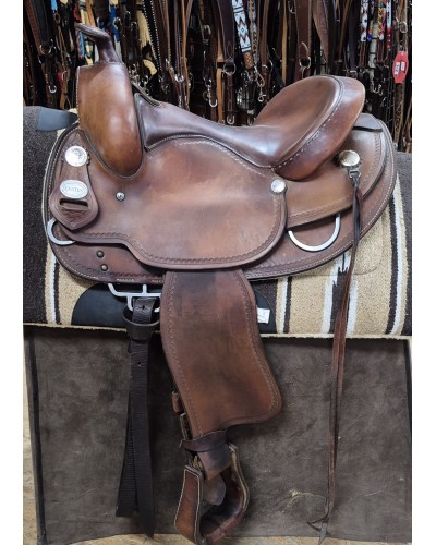 SELLE WESTERN OCCASION EQUITATION AMERICAINE USA CONTINENTAL