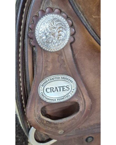 SELLE WESTERN OCCASION EQUITATION AMERICAINE USA CONTINENTAL