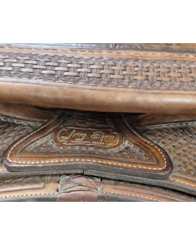 SELLE WESTERN OCCASION EQUITATION AMERICAINE USA CONTINENTAL