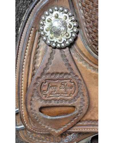 SELLE WESTERN OCCASION EQUITATION AMERICAINE USA CONTINENTAL