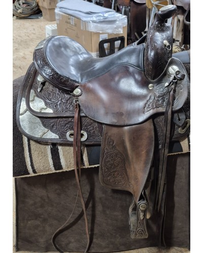 SELLE WESTERN OCCASION EQUITATION AMERICAINE USA CONTINENTAL