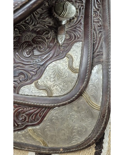 SELLE WESTERN OCCASION EQUITATION AMERICAINE USA CONTINENTAL