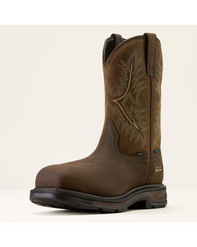 BOTTE TRAVAIL AMERICAINE ROBUSTE EQUITATION WESTERN ARIAT