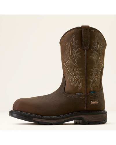 BOTTE TRAVAIL AMERICAINE ROBUSTE EQUITATION WESTERN ARIAT