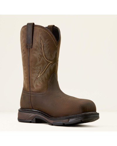 BOTTE TRAVAIL AMERICAINE ROBUSTE EQUITATION WESTERN ARIAT