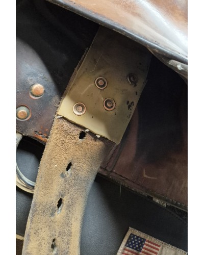 SELLE WESTERN OCCASION EQUITATION AMERICAINE USA CONTINENTAL