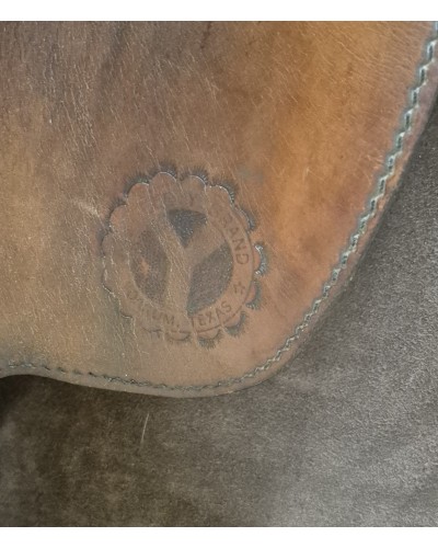SELLE WESTERN OCCASION EQUITATION AMERICAINE USA CONTINENTAL