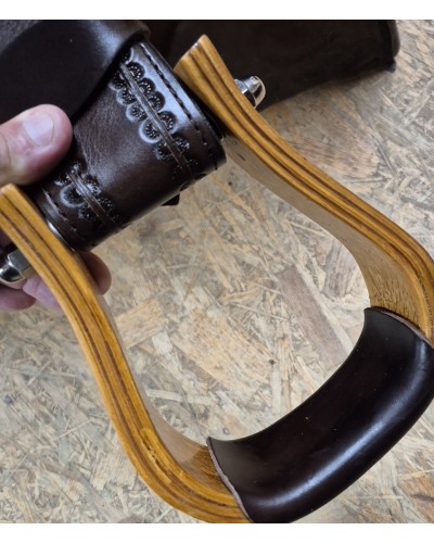 selle équitation western Hwest barrel compétition wade reining roping Pools west coast lakota denver