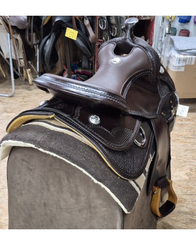 selle équitation western Hwest barrel compétition wade reining roping Pools west coast lakota denver