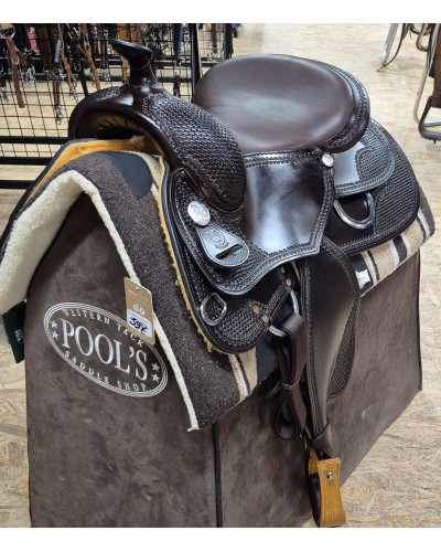 selle équitation western Hwest barrel compétition wade reining roping Pools west coast lakota denver