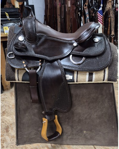 selle équitation western Hwest barrel compétition wade reining roping Pools west coast lakota denver