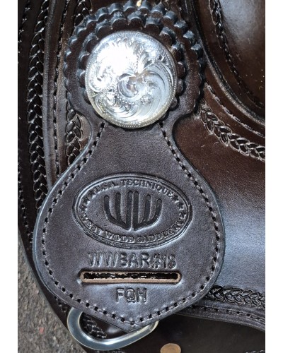 selle équitation western Hwest barrel compétition wade reining roping Pools west coast lakota denver